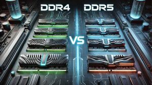 ddr5-vs-ddr4 بهاتک