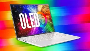 لپ تاپ oled
