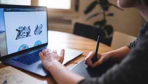 کارهای گرافیکی با لپ تاپ استوک