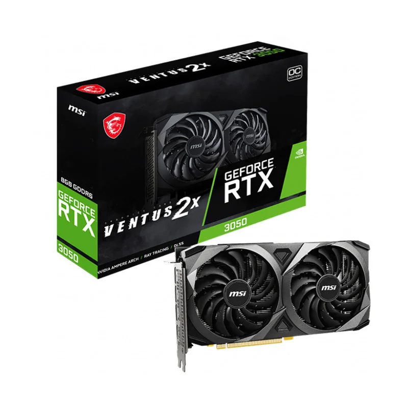 کارت گرافیکی MSI RTX 50 _ بررسی انواع مدلها و مشخصات آن