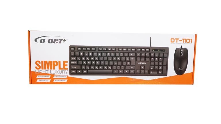 موس و کیبورد D NET پلاس مدل DT-1101
