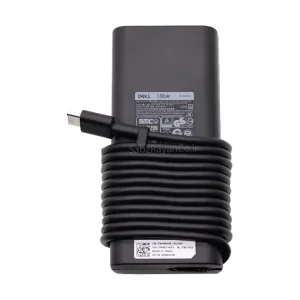 شارژر اورجینال لپ تاپ دل تایپ سی Dell Type-C 130 w 20V
