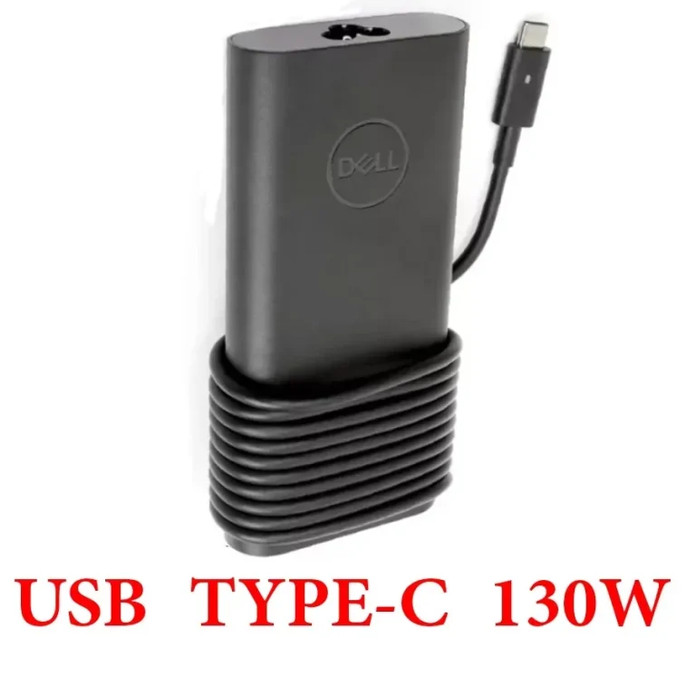 شارژر اورجینال لپ تاپ دل تایپ سی Dell Type-C 90 w 20V