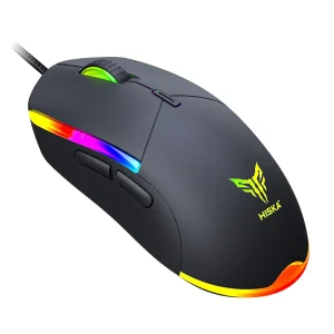 موس گیمینگ HISKA مدل Hx-MOG 330