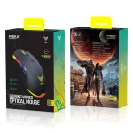 موس گیمینگ HISKA مدل Hx-MOG 330
