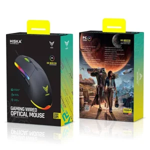 موس گیمینگ HISKA مدل Hx-MOG 330