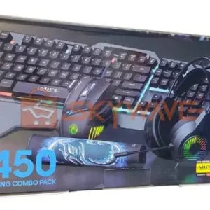ست 4 تیکه کمبو گیمینگ ایمایس iMICE مدل GK-450