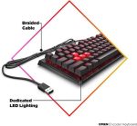 کیبورد گیمینگ مکانیکال HP OMEN ENCODER - تصویر 2