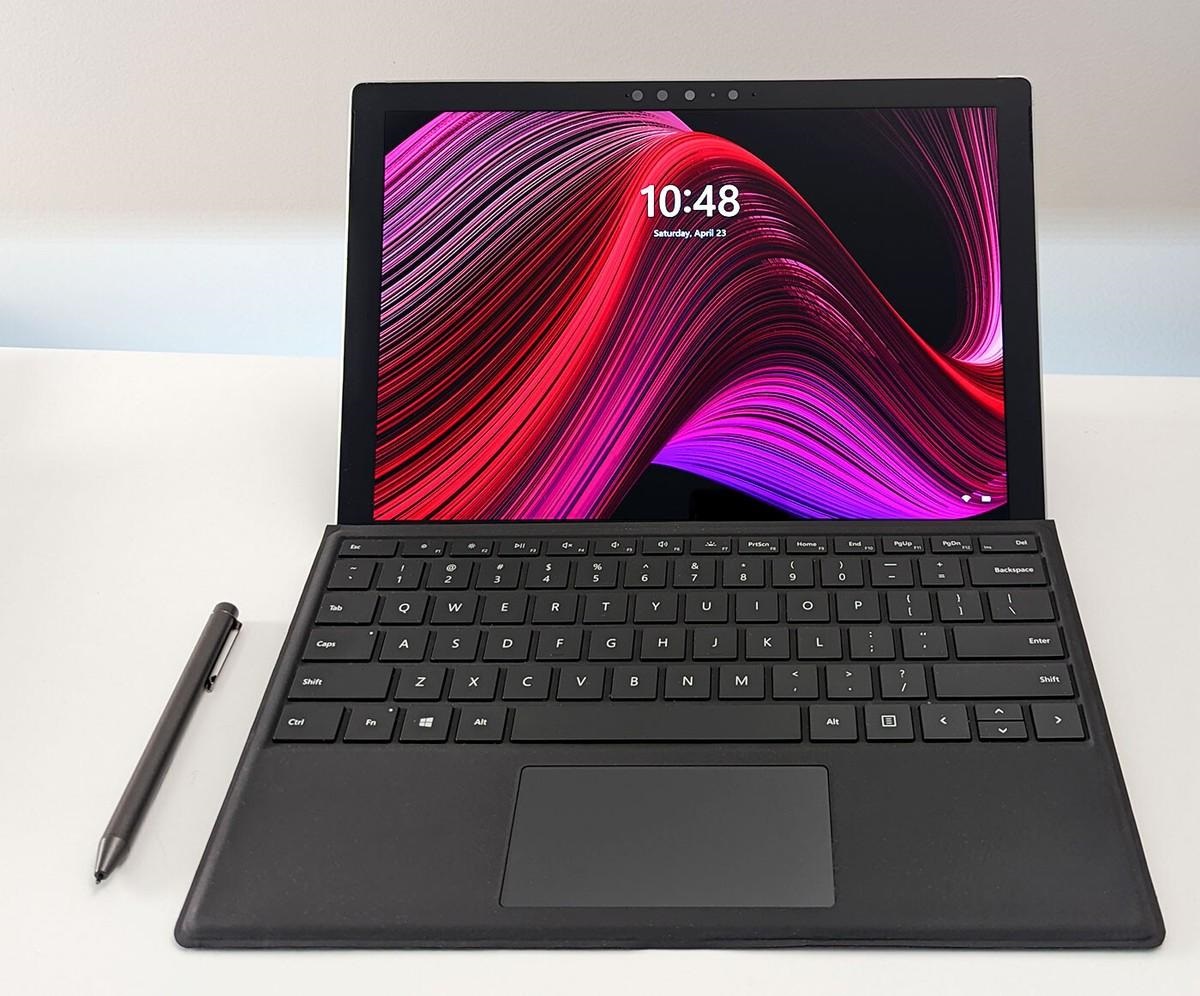 بلاتنمکگج surface pro7 plus - تصویر 1